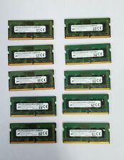 10x Lot Micron 4GB DDR4 SODIMM PC4-2400T 1R16 Laptop Notebook Memory Mini PC RAM picture