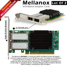 Lot X 2 IBM 98Y8995 Mellanox CB194A 2-Ports 56GB Connect-IB InfiniBand Adapter picture