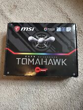 MSI Z370 Tomahawk Socket LGA 1151 ATX Motherboard PCI-E DOES NOT WORK picture