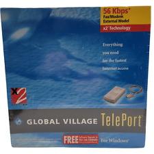 NEW Global Village TelePort 56 Kbps Fax/Modem Internal Model For Windows picture