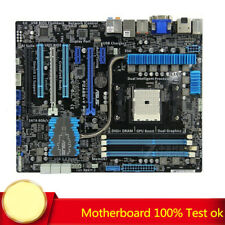 Tested FOR Asus F2A85-V PRO DDR3 Solid State ATX Deluxe A85 FM2 Motherboard picture