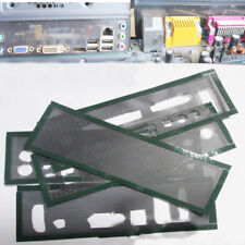 2x I/O Shield Without Any Opening Blank Backplate Baffle For All Motherboard DIY picture