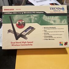 Trendnet Wireless 108Mbps 802.11 a/g PCI Adapter TEW-503PI New Sealed picture