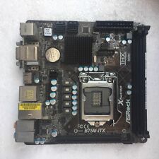 1pc used    ASROCK  B75M-ITX motherboard picture