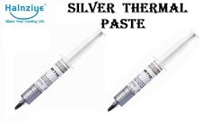 2X 30GRAM SILVER COOLING High Performance Thermal Grease Compound Paste Syringe picture