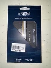Crucial Ballistix Gaming Desktop Memory 32GB Kit  (2x16GB) DDR4-3200 picture