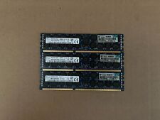 3X HYNIX 8GB PC3L-10600R 1333MHZ SDRAM SERVER MEMORY HMT31GR7CFR4A-H9 AA3-2(3) picture