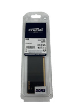 NEW Crucial RAM 8GB DDR5 4800MHz CL40 Desktop Memory CT8G48C40U5 picture