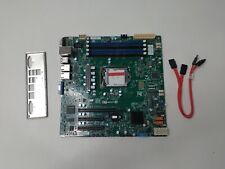 mATX Motherboard Super Micro X11SCL-F REV: 1.01, LGA 1151, 4x DDR4, w/ IO Plate picture