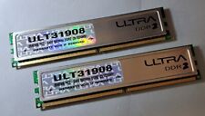 Paired RAM 2x1024mb 2gb pc2 6400 800MHz DDR2 Non-Ecc Working Pull From System picture