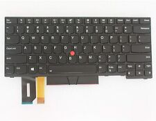 New Backlit Keyboard for Lenovo ThinkPad E480 L480 T480S T490 01YP360 01YP520 US picture