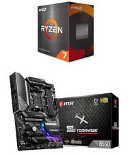 Bundle AMD Ryzen 7 5800X 8-core,16-Thread + MSI MAG B550 Tomahawk Gaming MB picture