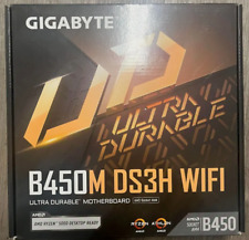 GIGABYTE B450M DS3H WiFi Ryzen Motherboard -=USED EXCELLENT=-  picture
