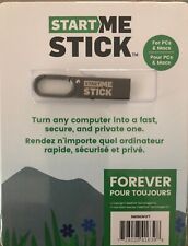 STARTME STICK FOREVER UNLIMITED PC/MAC - BRAND NEW/SEALED picture