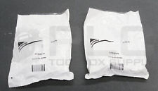 LOT OF 2 SEALED NEW BAG OF 5 CY-CHROME 0185669 ACORN NUTS 1/2