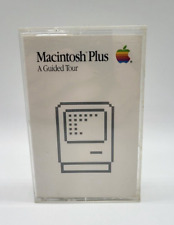 Macintosh Plus A Guided Tour Apple Computer Vintage Audio Cassette 1986 1980s picture