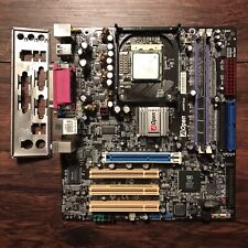 AOpen S661FXM Vintage Socket 478 Motherboard With CPU, Memory, & I/O Shield picture