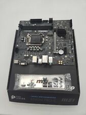 MSI B560M PRO-E LGA 1200 Intel B560 SATA 6Gb/s Micro ATX Motherboard picture