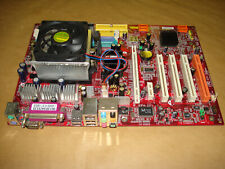 VINTAGE MSI MOTHERBOARD COMBO MS-7151 VER: 10 WITH ATHLON 64 3500+ picture