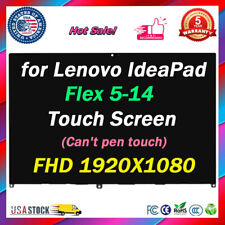 5D10S39642 LCD Touch Screen +Bezel for Lenovo IdeaPad Flex 5-14ALC05 81X20003US picture