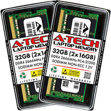 32GB 2x 16GB DDR4-2666 MSI GE62VR 6RF Apache Pro GT72 6QD Dominator G Memory RAM picture