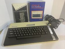 atari 800xl computer Used Not Working Vintage For Display Or Parts, Manuals Yes picture
