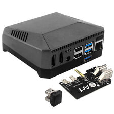 Argon One M.2 Aluminum Metal Case + FAN SSD Expansion Board For Raspberry Pi 4 B picture
