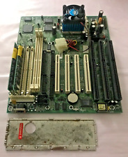 VINTAGE E52914 MOTHERBOARD + IBM PR200 CPU + H/S & RAM picture