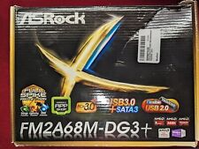 ASRock FM2A68M-DG3+ Motherboard M-ATX AMD A68H DDR3 picture