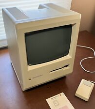 APPLE MACINTOSH PLUS M0001A Vintage Mac Computer Tested Working picture