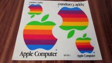 Vintage Apple Computer Rainbow Decal/Logo  NICE picture