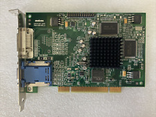 Vintage Matrox IBM FRU: 00P5758 PCI Graphics Accelerator P/N 80P4527 H13284 ~ picture