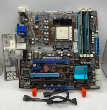 ASUS F1A75-M/CM1740-8/DP_MB Motherboard FM1 8GB DDR3 mATX AMD A4-3420 2.8 GHz picture