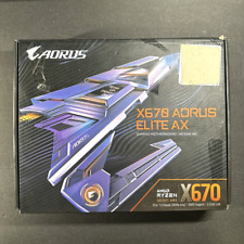 *FOR PARTS* GIGABYTE X670 AORUS ELITE AX AM5 LGA 1718 AMD X670 ATX Motherboard picture