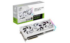 ASUS ROG Strix GeForce RTX 4080 White OC Edition Gaming Graphics Card picture