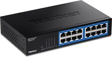 TRENDnet TEG-S17D 16-Port Gigabit Unmanaged Network Switch picture