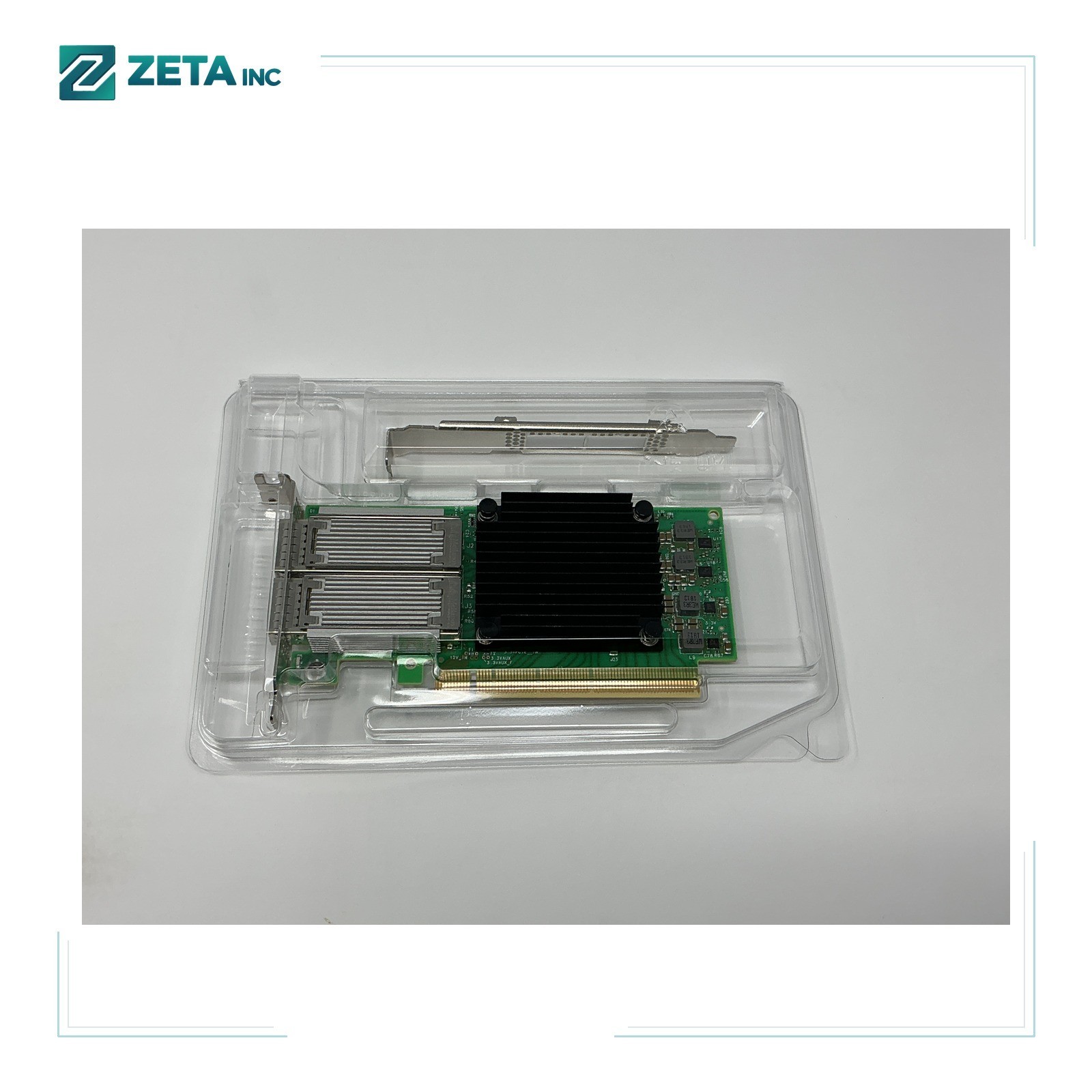 MCX556A-ECAT Mellanox ConnectX-5 VPI Adapter Card EDR IB 100GbE Dual-Port QSFP28 MCX556A-ECAT Mellanox ConnectX-5 VPI Adapter Card EDR IB 100GbE Dual-Port QSFP28