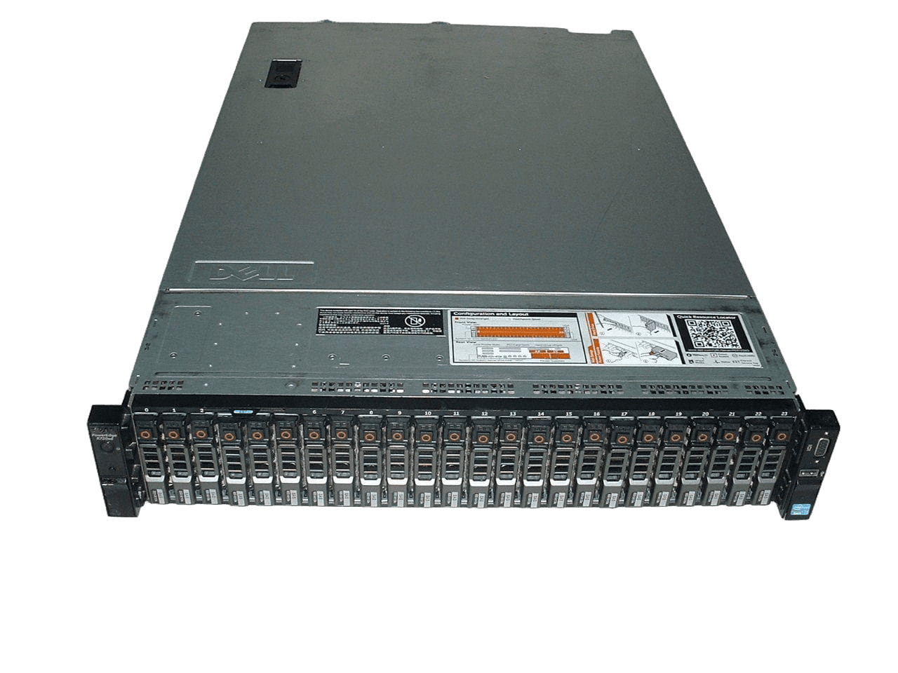 Dell Poweredge R720xd 2x Xeon E5-2660 2.2GHz 16-Cores 64gb H710 26x Trays Dell Poweredge R720xd 2x Xeon E5-2660 2.2GHz 16-Cores 64gb H710 26x Trays
