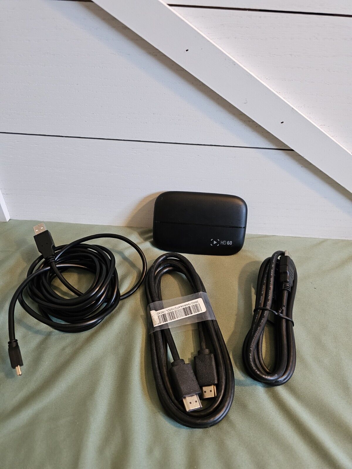 Elgato HD60 Game Capture Recorder + Cables *Lightly Used*