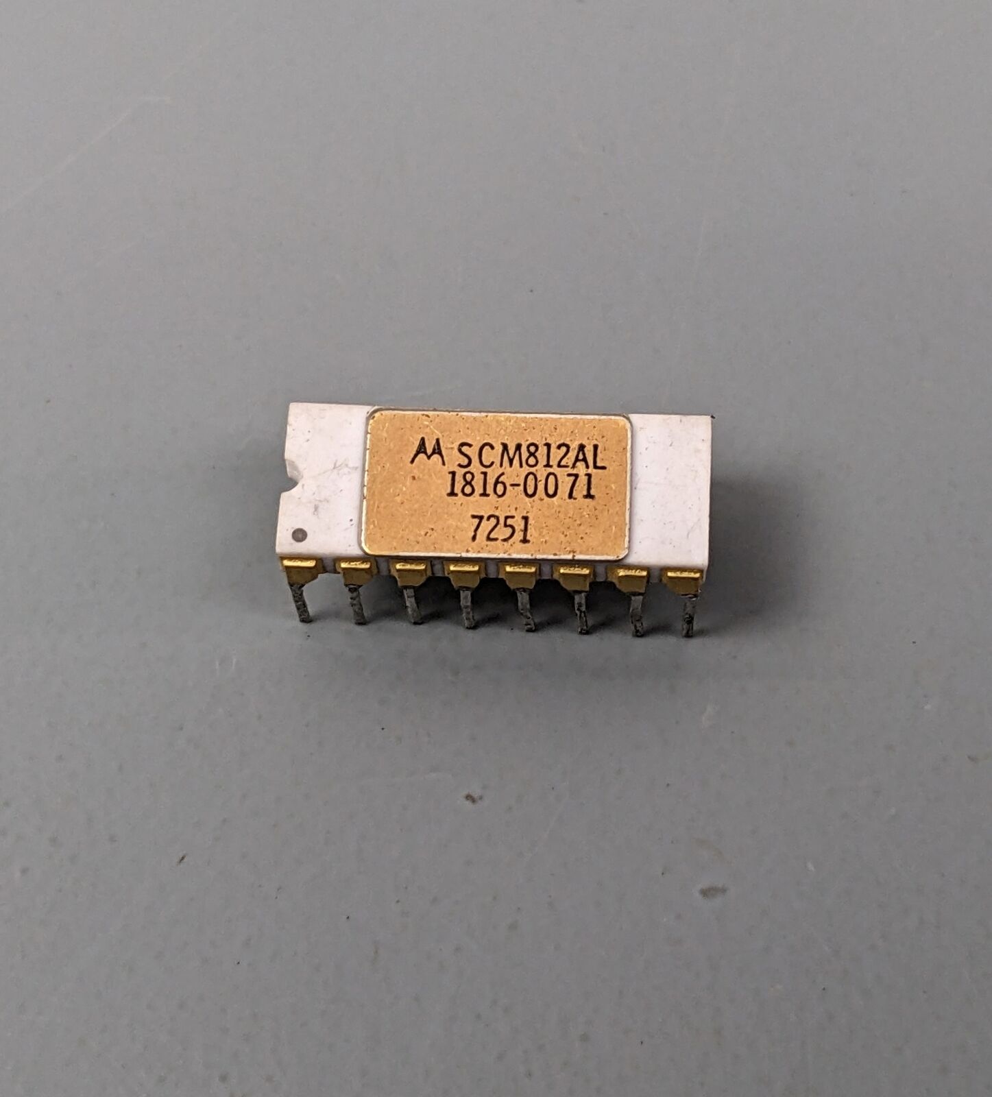 Vintage 256 x 4 ROM Chip for HP 3000 Minicomputer 1816-0071 (Motorola SCM812AL)