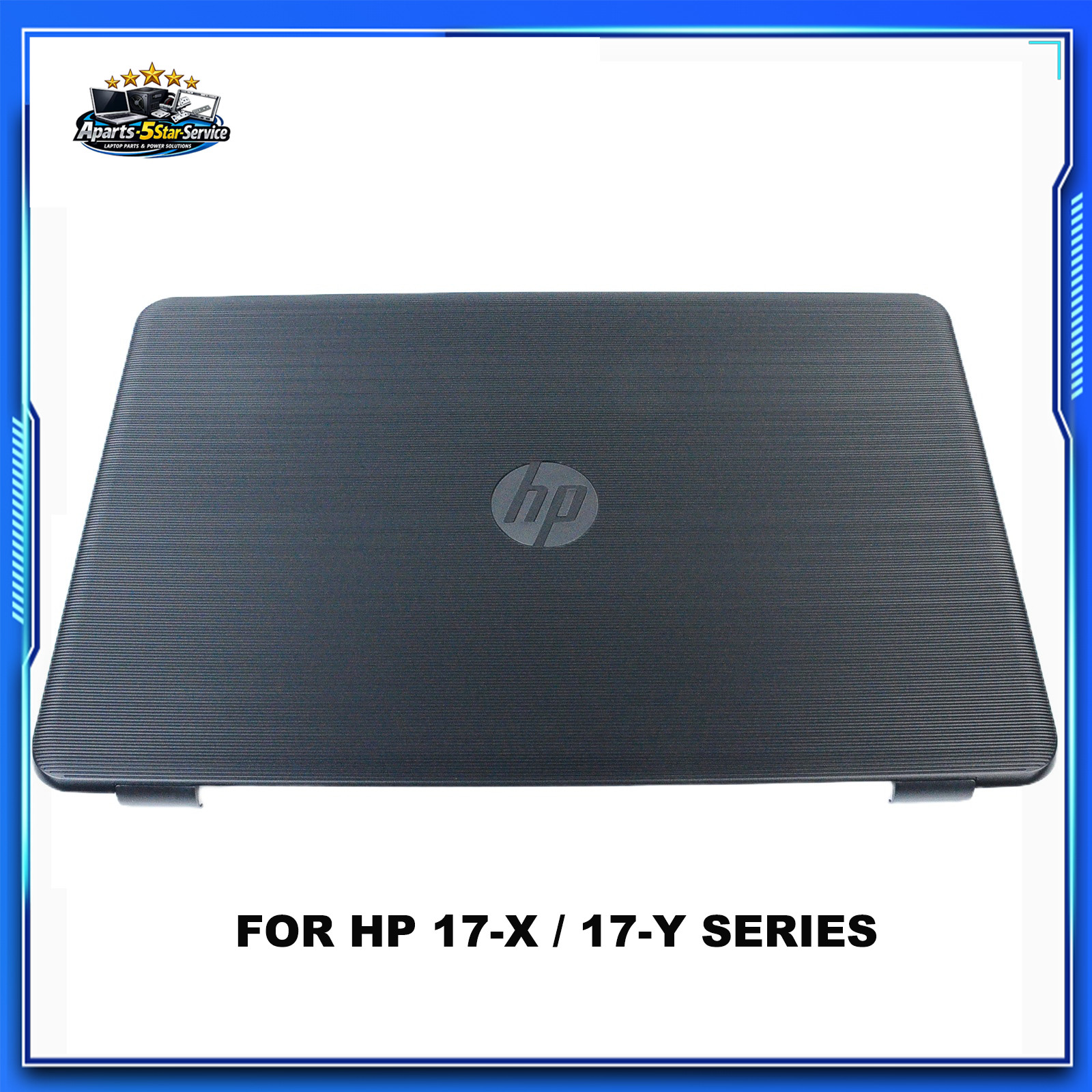 Black LCD Back Cover For HP 17-X 17-Y 17X 17Y 856585-001 856591-001