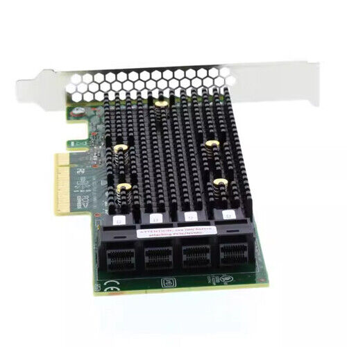 Broadcom LSI 9400-16i Raid card SAS/SATA/NVME SFF-8643 SAS3416 PCIe 3.1 x8 HBA