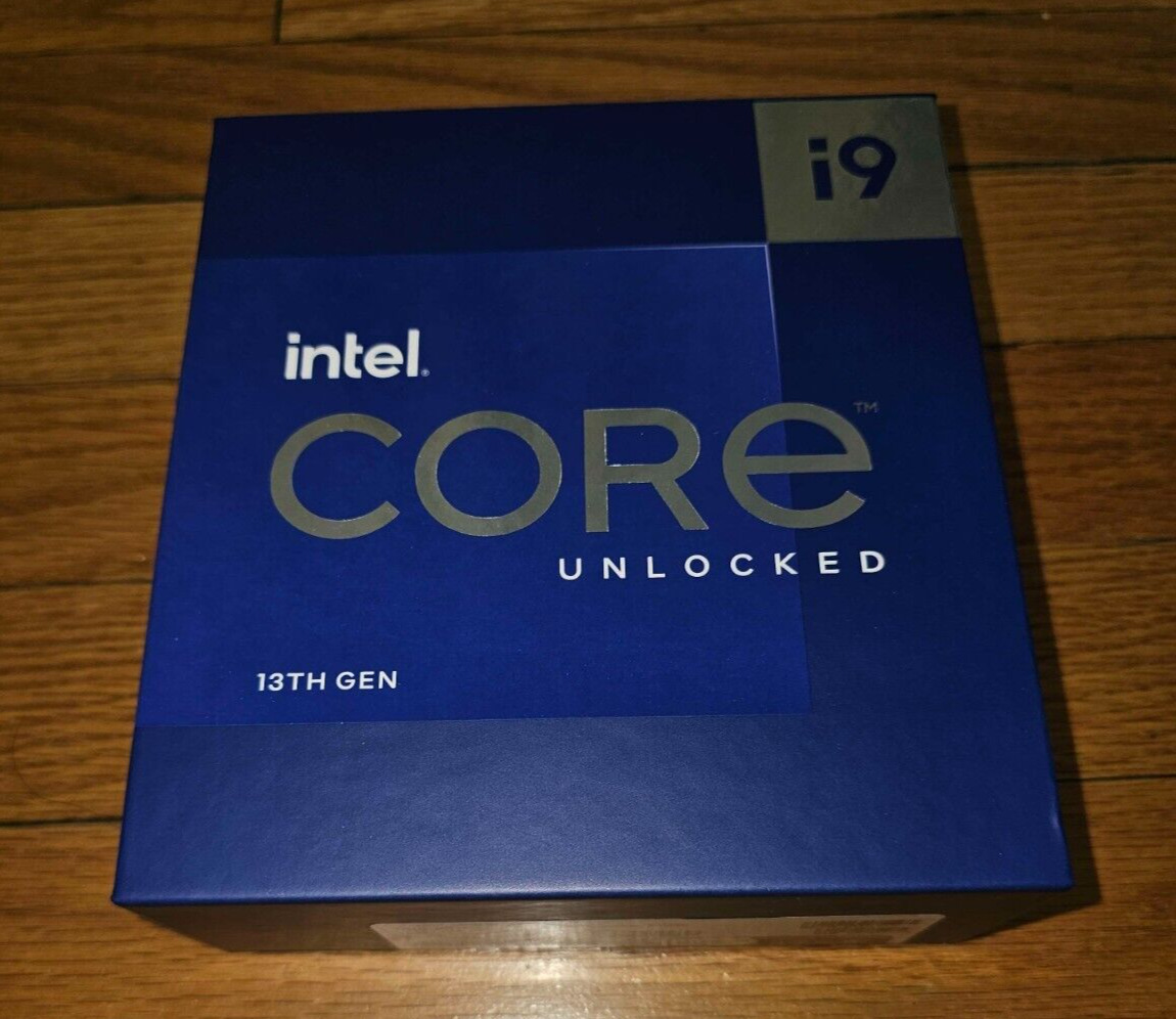 Intel - Core i9-13900K 13th Gen 24 cores 8 P-cores + 16 E-cores CPU Processor