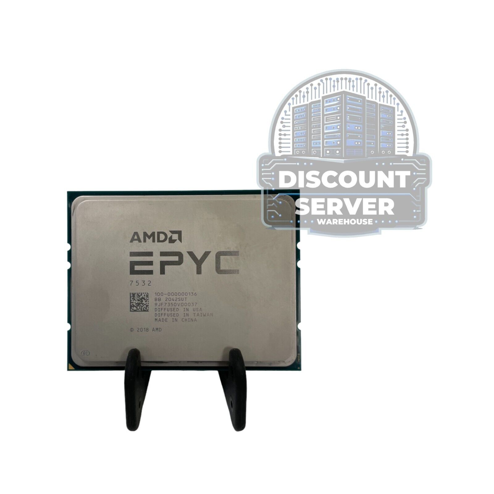 AMD EPYC 7532 32C 2.4G 200W 3200Mhz Server Processor - DELL LOCKED