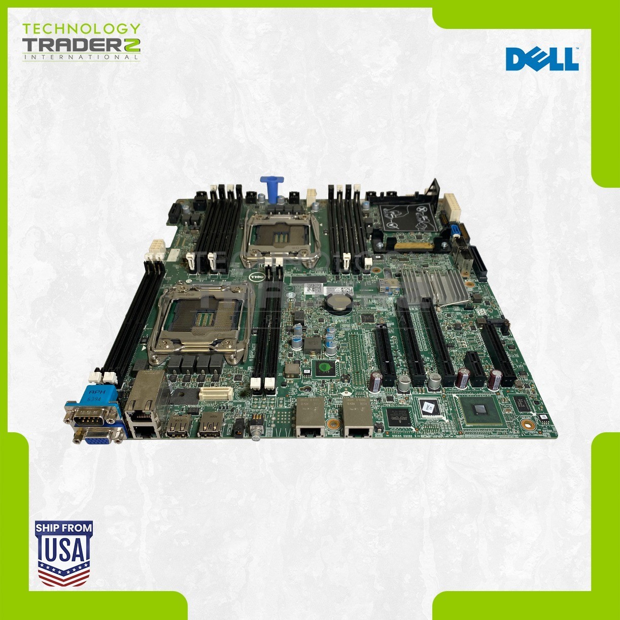 CN7X8 Dell PowerEdge R430 R530 System Motherboard 0CN7X8 **Pulled** CN7X8 Dell PowerEdge R430 R530 System Motherboard 0CN7X8 **Pulled**
