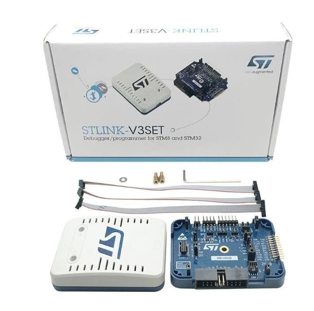 STLINK-V3SET, Hardware Debuggers STLINK-V3 Modular in-Circuit debugger and Pr... STLINK-V3SET, Hardware Debuggers STLINK-V3 Modular in-Circuit debugger and Pr...