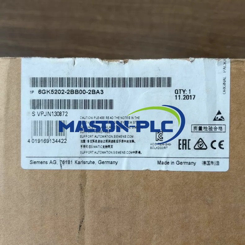 1PC Siemens 6GK5202-2BB00-2BA3 1PC Siemens 6GK5202-2BB00-2BA3