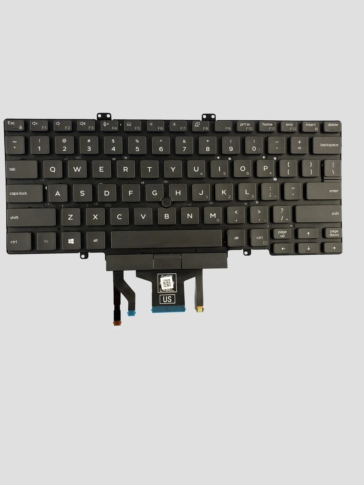 NEW OEM Dell Latitude US English Backlight Laptop Keyboard 0H2DXX 5410/5411 NEW OEM Dell Latitude US English Backlight Laptop Keyboard 0H2DXX 5410/5411