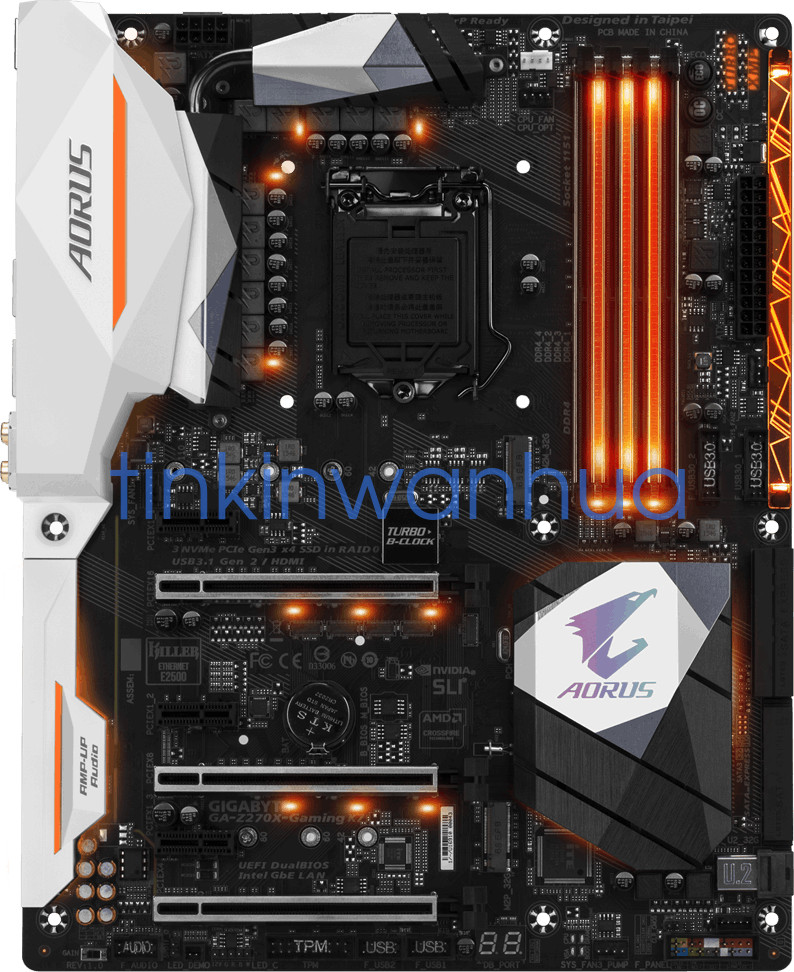 GIGABYTE GA-Z270X-Gaming K7 LGA1151 64GB Motherboard Tested Working GIGABYTE GA-Z270X-Gaming K7 LGA1151 64GB Motherboard Tested Working