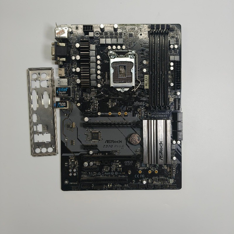 ASRock Z370 Pro4 LGA 1151 Z370 HDMI USB 3.1 2 Ultra M.2 DDR4 ATX Motherboard ASRock Z370 Pro4 LGA 1151 Z370 HDMI USB 3.1 2 Ultra M.2 DDR4 ATX Motherboard